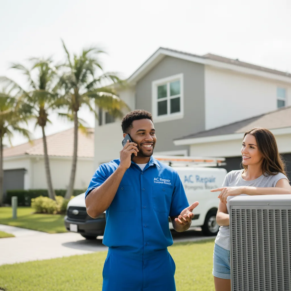 AC Repair Pompano Beach customer support in Cazadero